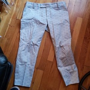 Gap 4 petite slim cropped pants